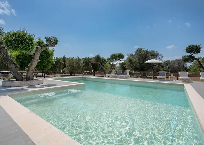 Trullo Ulivo With Pool 빌라