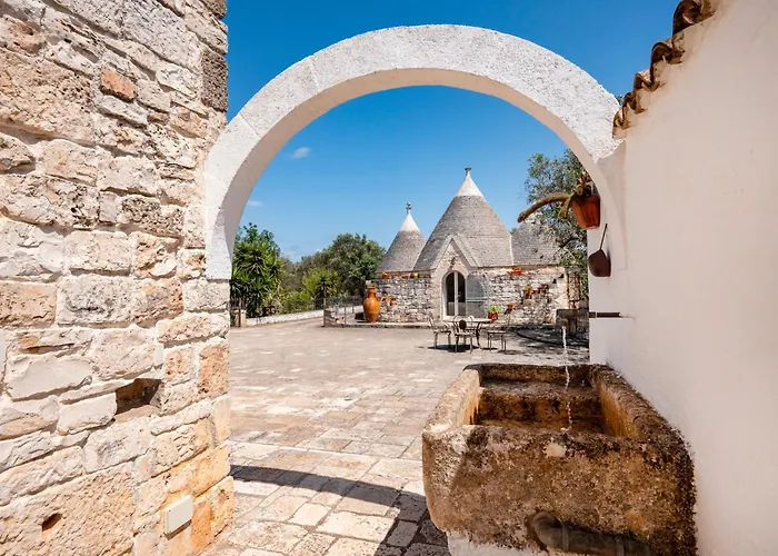 빌라 Trullo Ulivo With Pool *