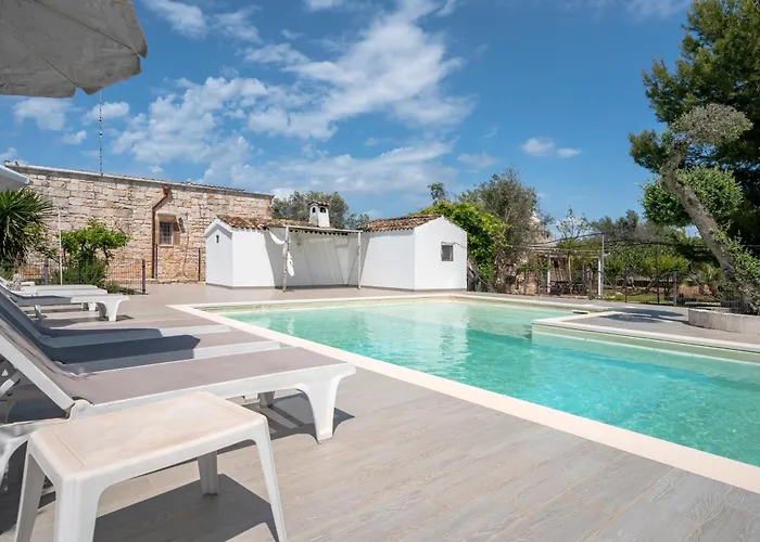 Trullo Ulivo With Pool