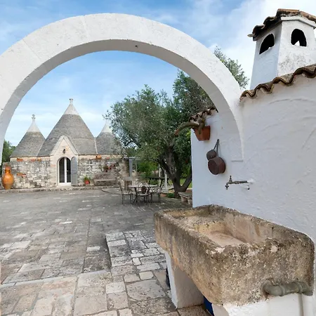 Villa Trullo Ulivo With Pool *