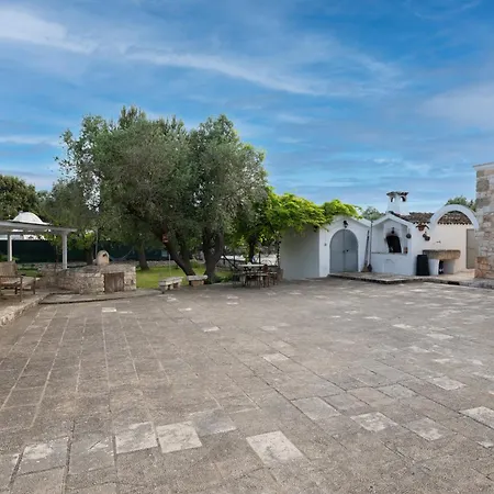 Villa Trullo Ulivo With Pool