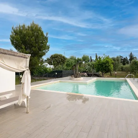 Villa Trullo Ulivo With Pool
