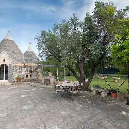 Villa Trullo Ulivo With Pool Carovigno