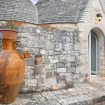 Villa Trullo Ulivo With Pool
