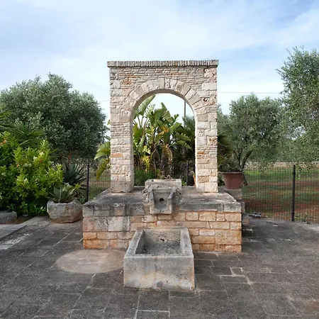 Villa Trullo Ulivo With Pool Carovigno