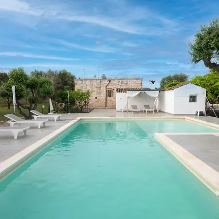 Trullo Ulivo With Pool
