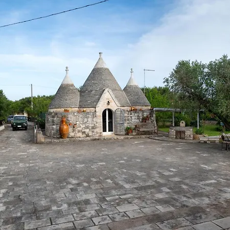Villa Trullo Ulivo With Pool
