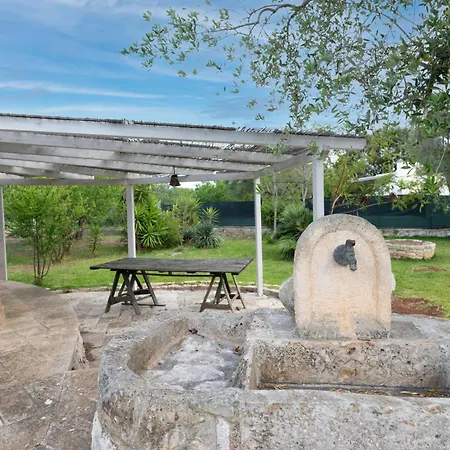 Trullo Ulivo With Pool Villa Carovigno