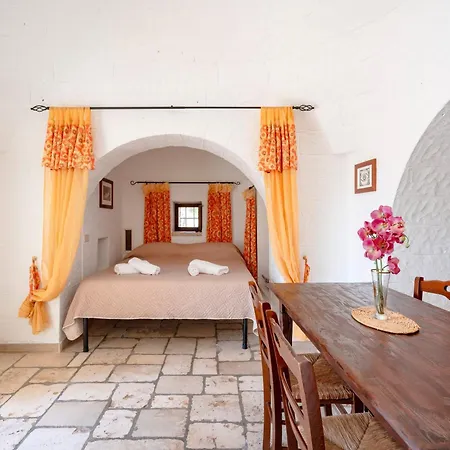 Trullo Ulivo With Pool Carovigno