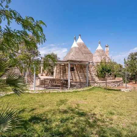 Trullo Ulivo With Pool Carovigno