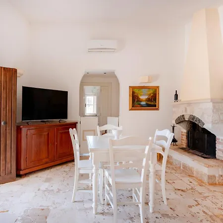 Villa Trullo Ulivo With Pool