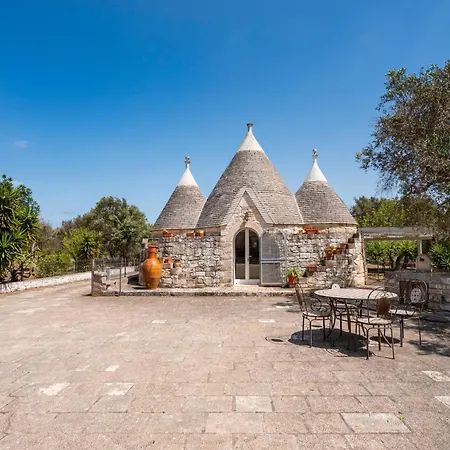 Villa Trullo Ulivo With Pool *