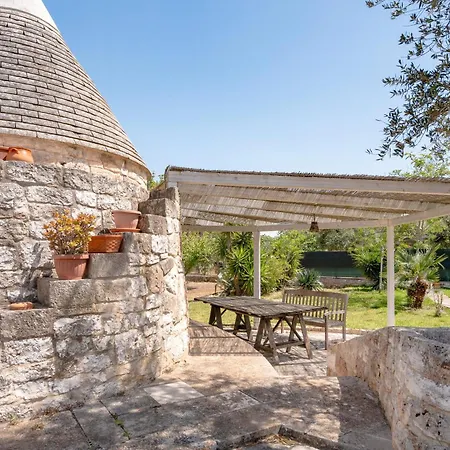 Trullo Ulivo With Pool Carovigno