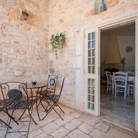 Trullo Ulivo With Pool Villa