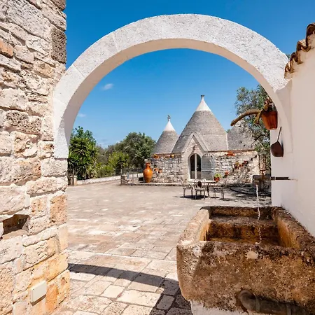 Villa Trullo Ulivo With Pool *