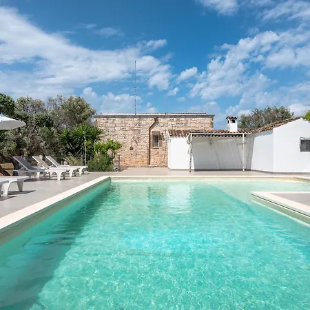 Trullo Ulivo With Pool * Carovigno